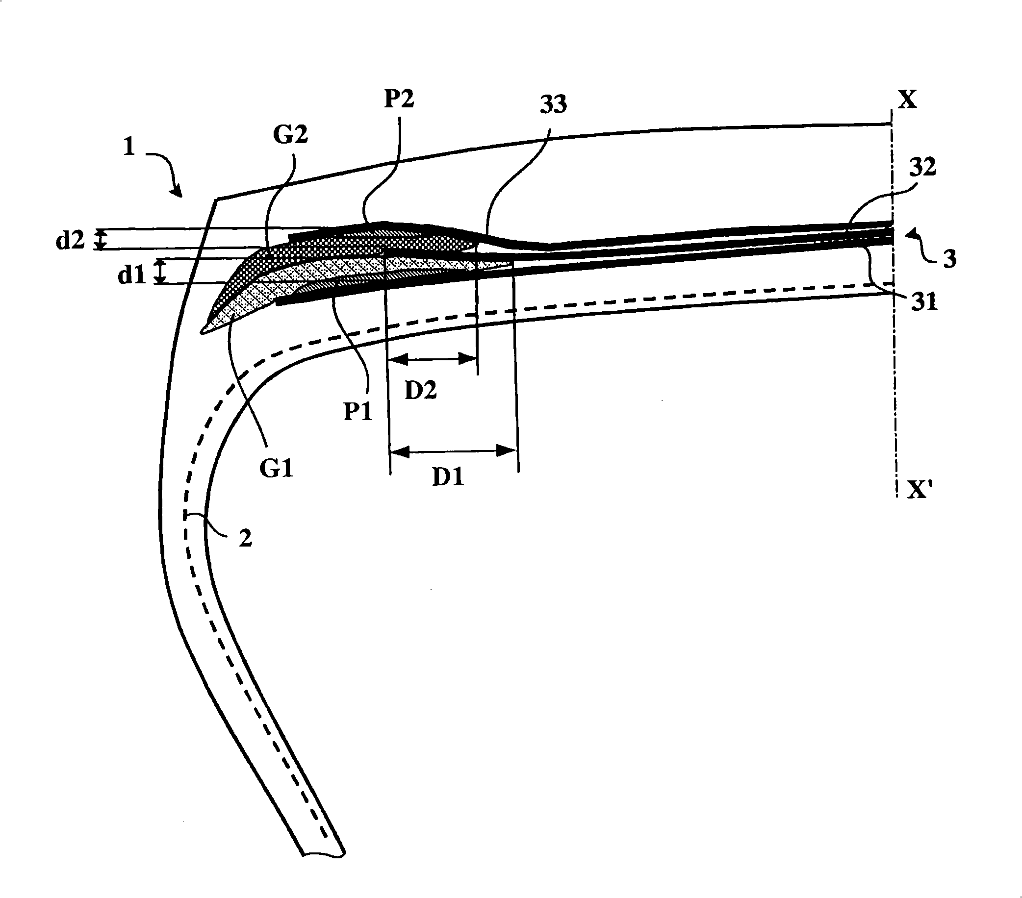 Heavy goods vehicle tyre