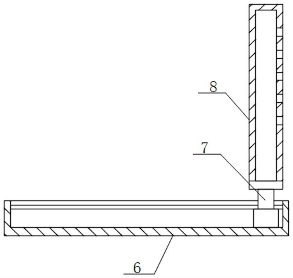 Device for preparing pot soil for chrysanthemum planting