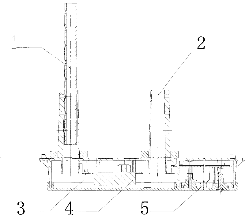 Wind pipe smoke-sensing fire detector