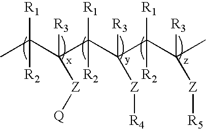 Ion triggerable, cationic polymers, a method of making same and items using same