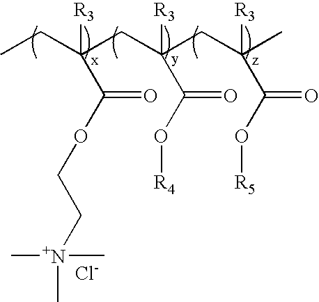 Ion triggerable, cationic polymers, a method of making same and items using same