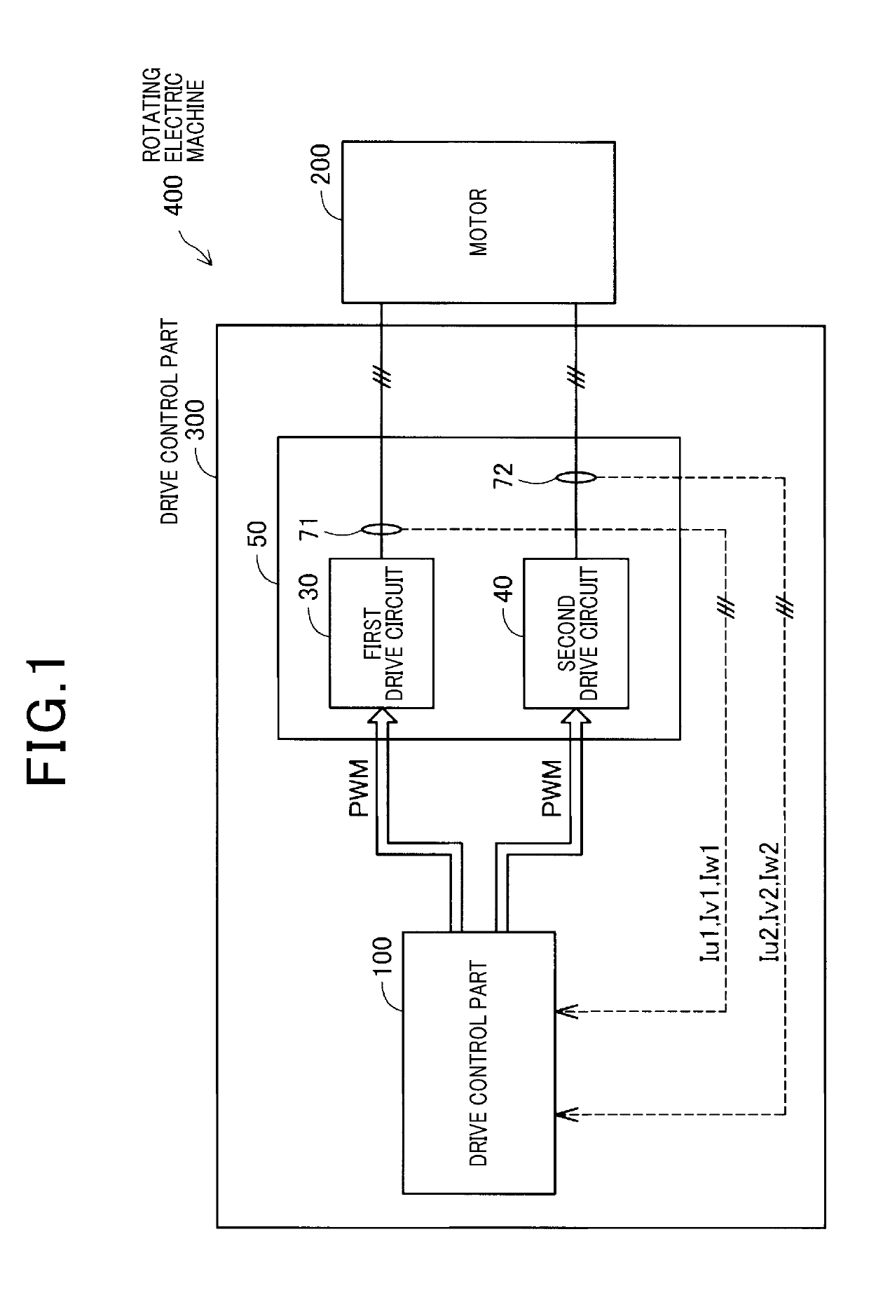 Rotating electric machine