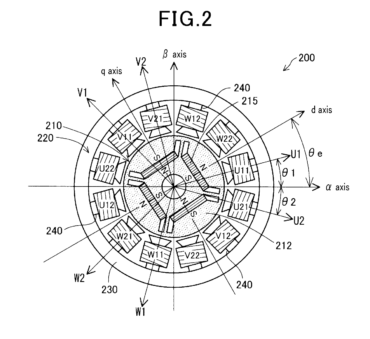 Rotating electric machine