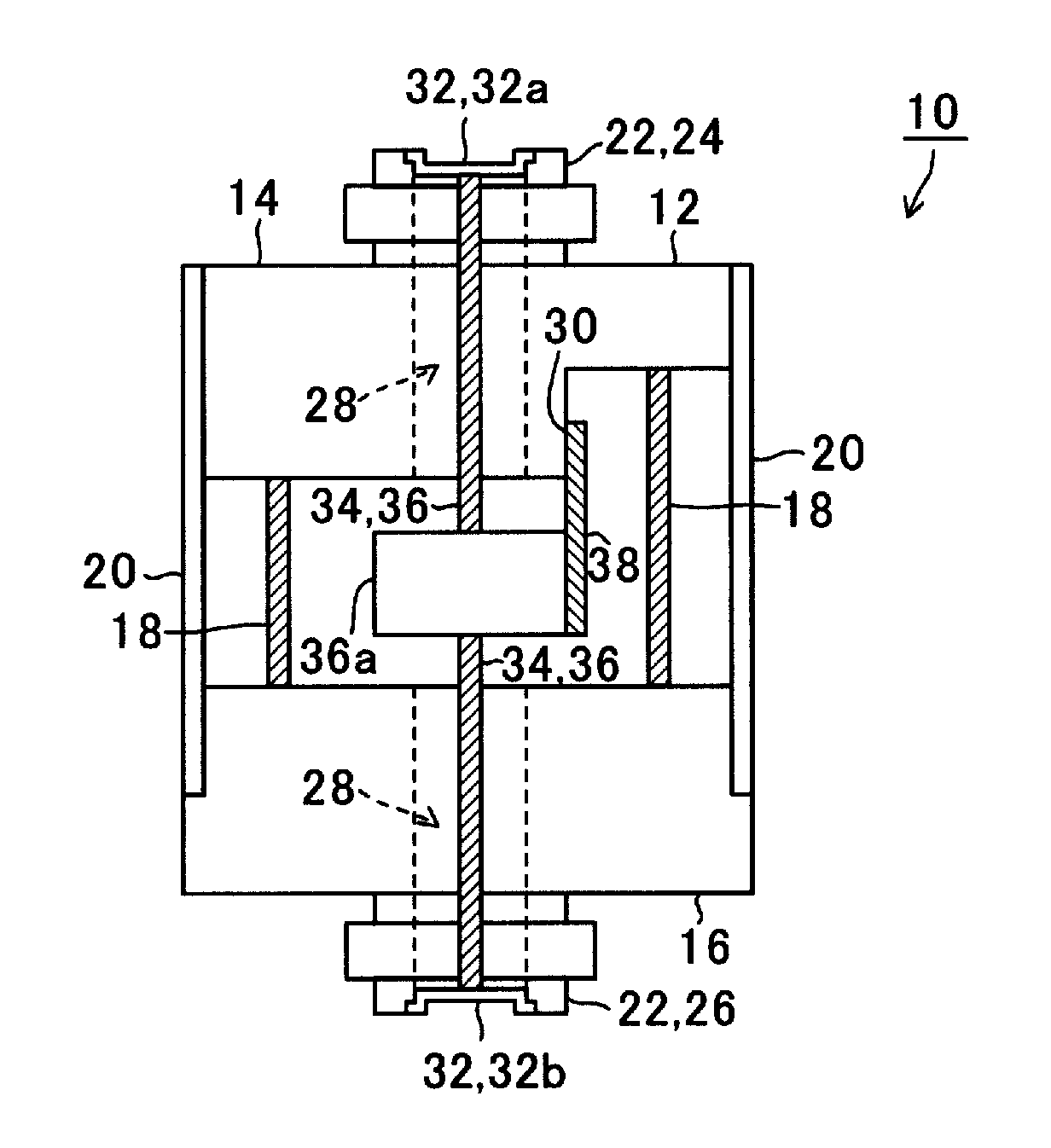 Diaphragm for pressure sensor and pressure sensor