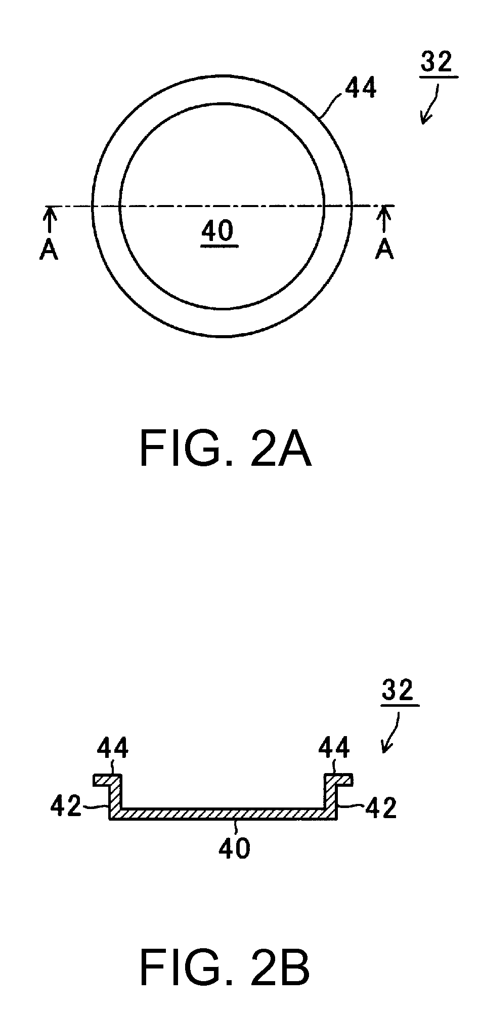 Diaphragm for pressure sensor and pressure sensor