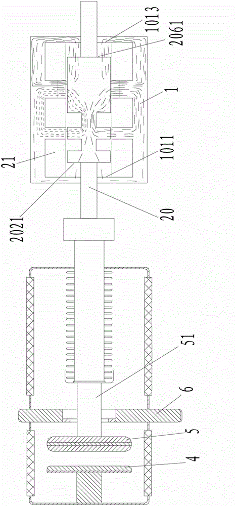 Three-position switch