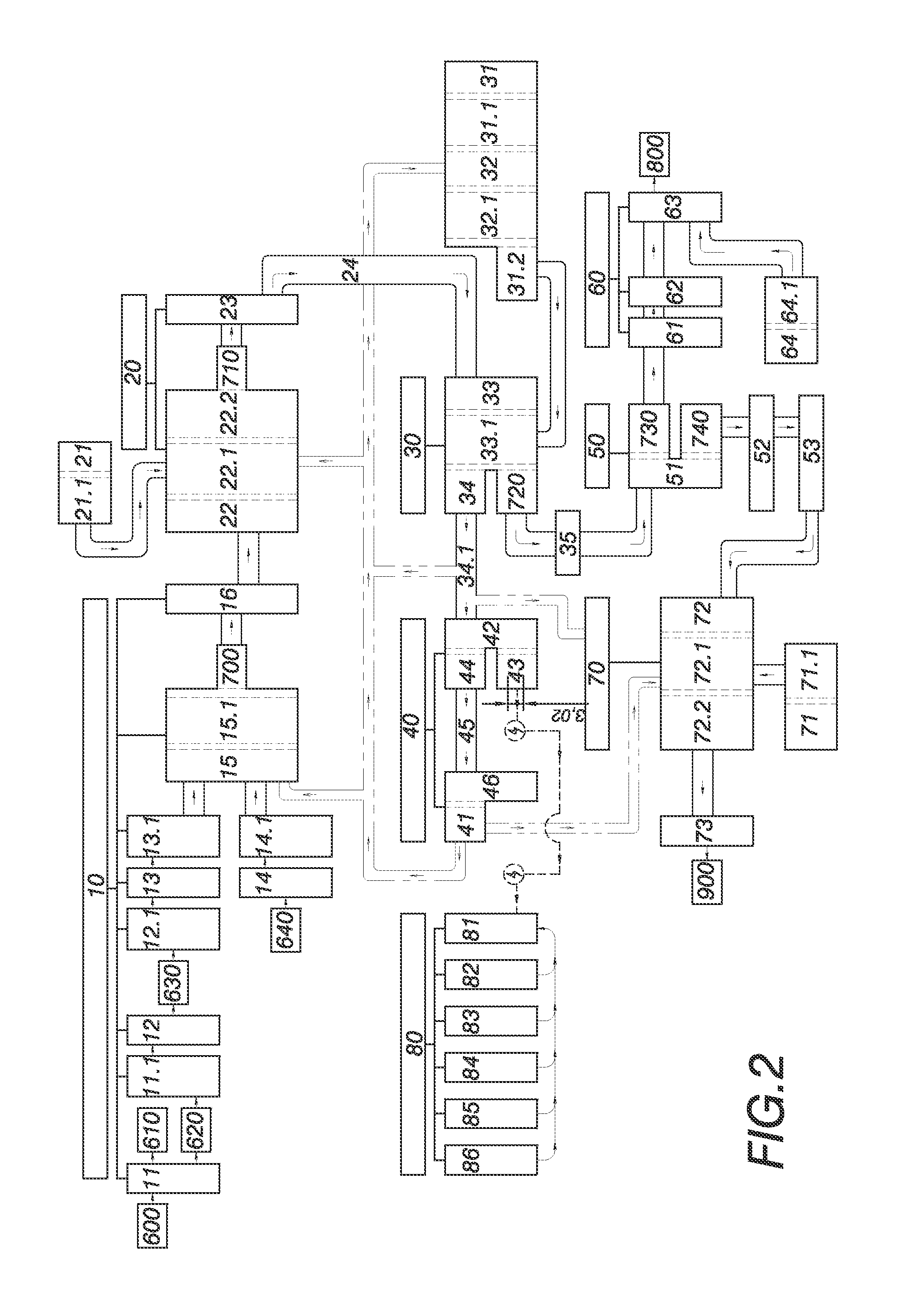 Organic compound pyrolysis flashover energy-saving regeneration treatment system