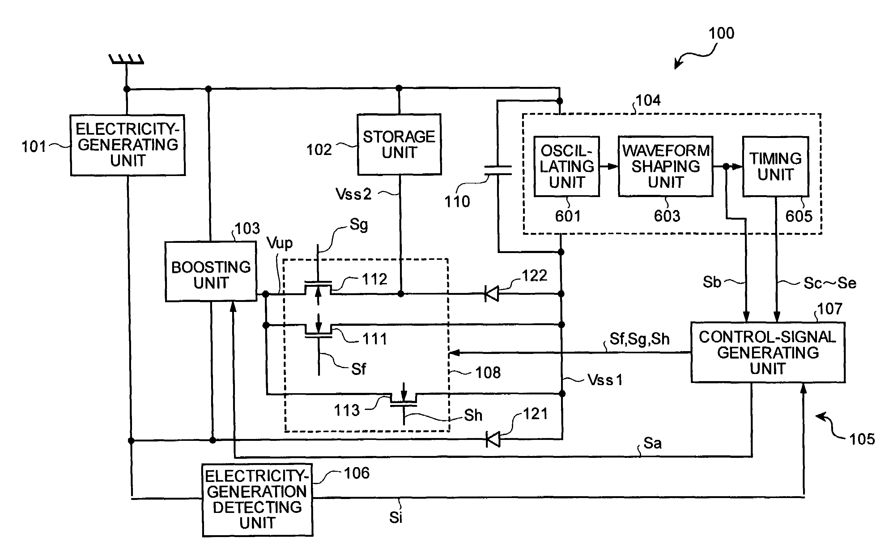 Electronic timepiece