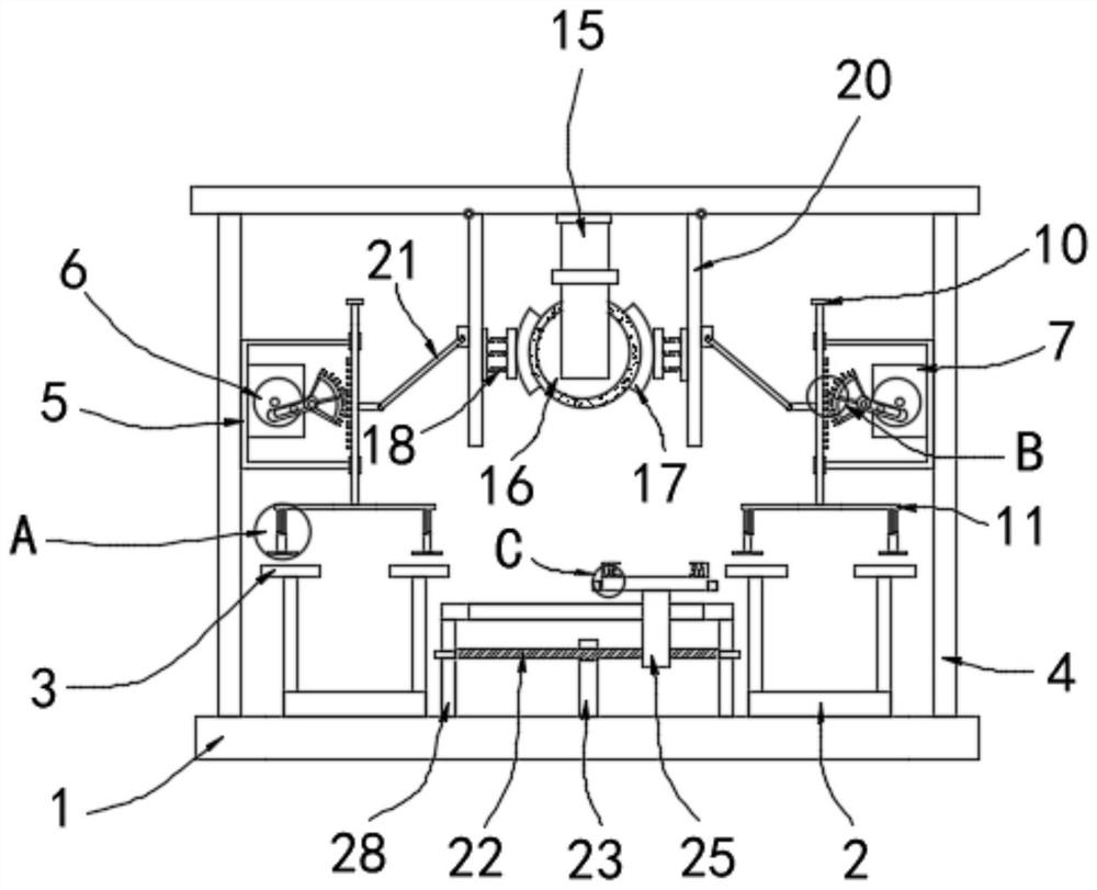 Manual sewing workbench