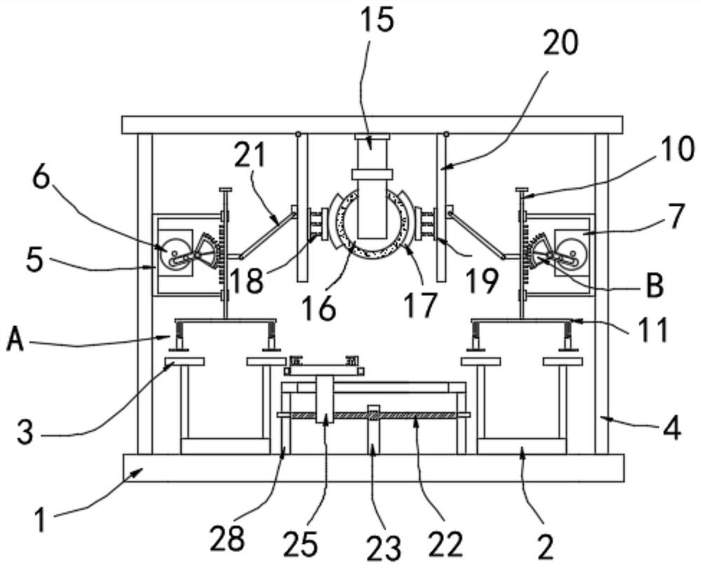 Manual sewing workbench