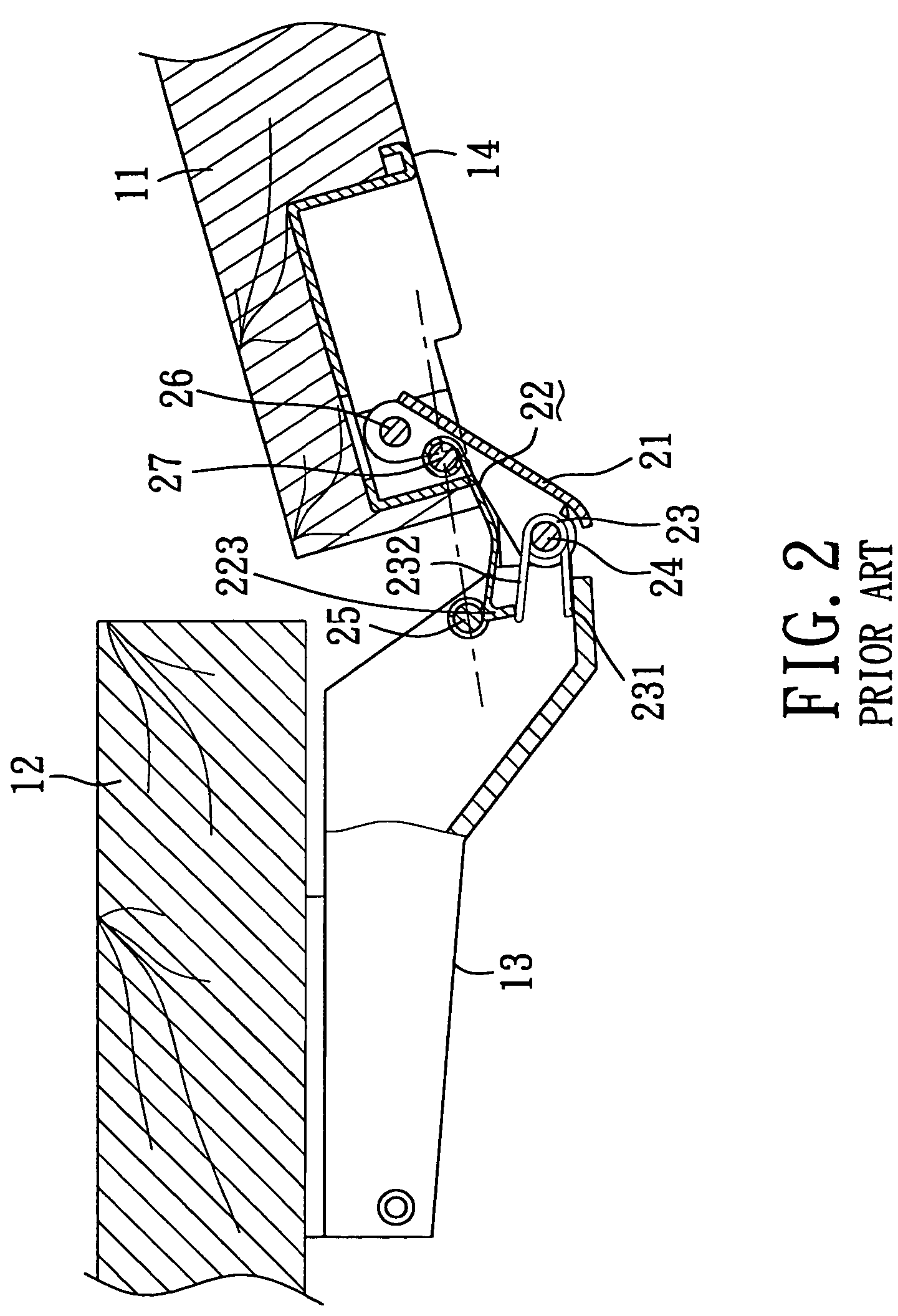 Hinge device