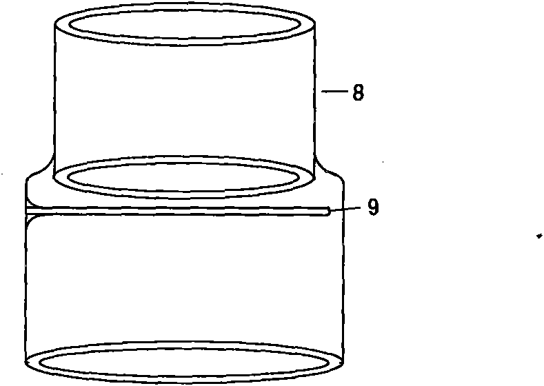 Semicircular working sleeve for single-hole laparoscope