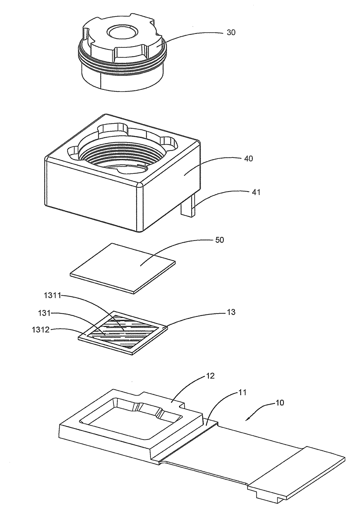 Camera Module, Molded Circuit Board Assembly, Molded Photosensitive Assembly and Manufacturing Method Thereof