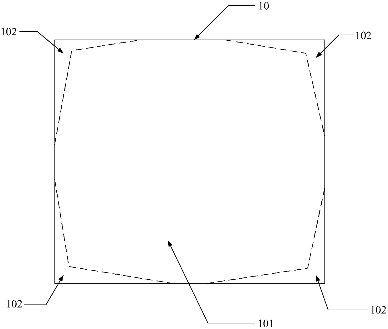 Liquid crystal display and virtual reality head-mounted device