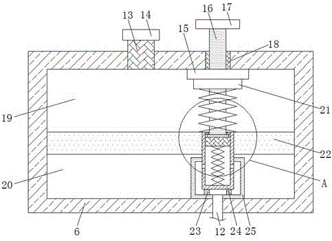 Energy-saving motor with anti-abrasion function