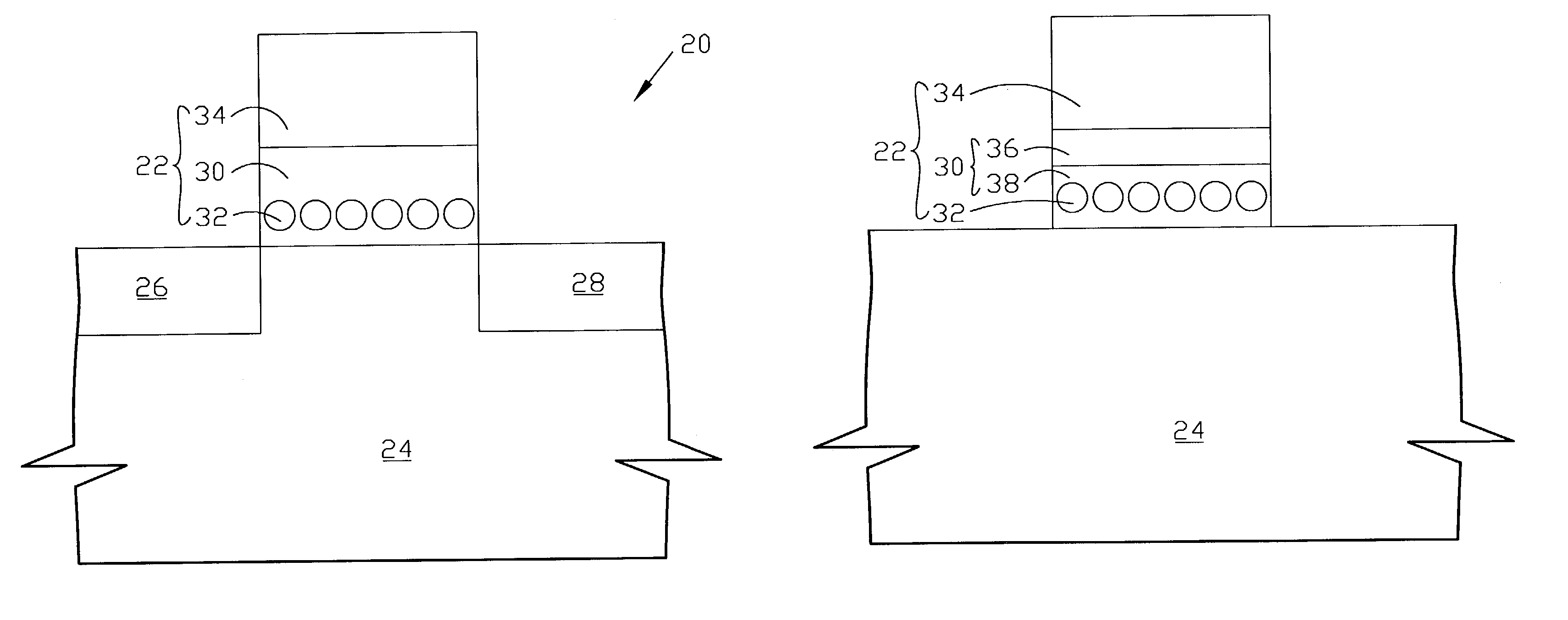 Quantum structure and forming method of the same