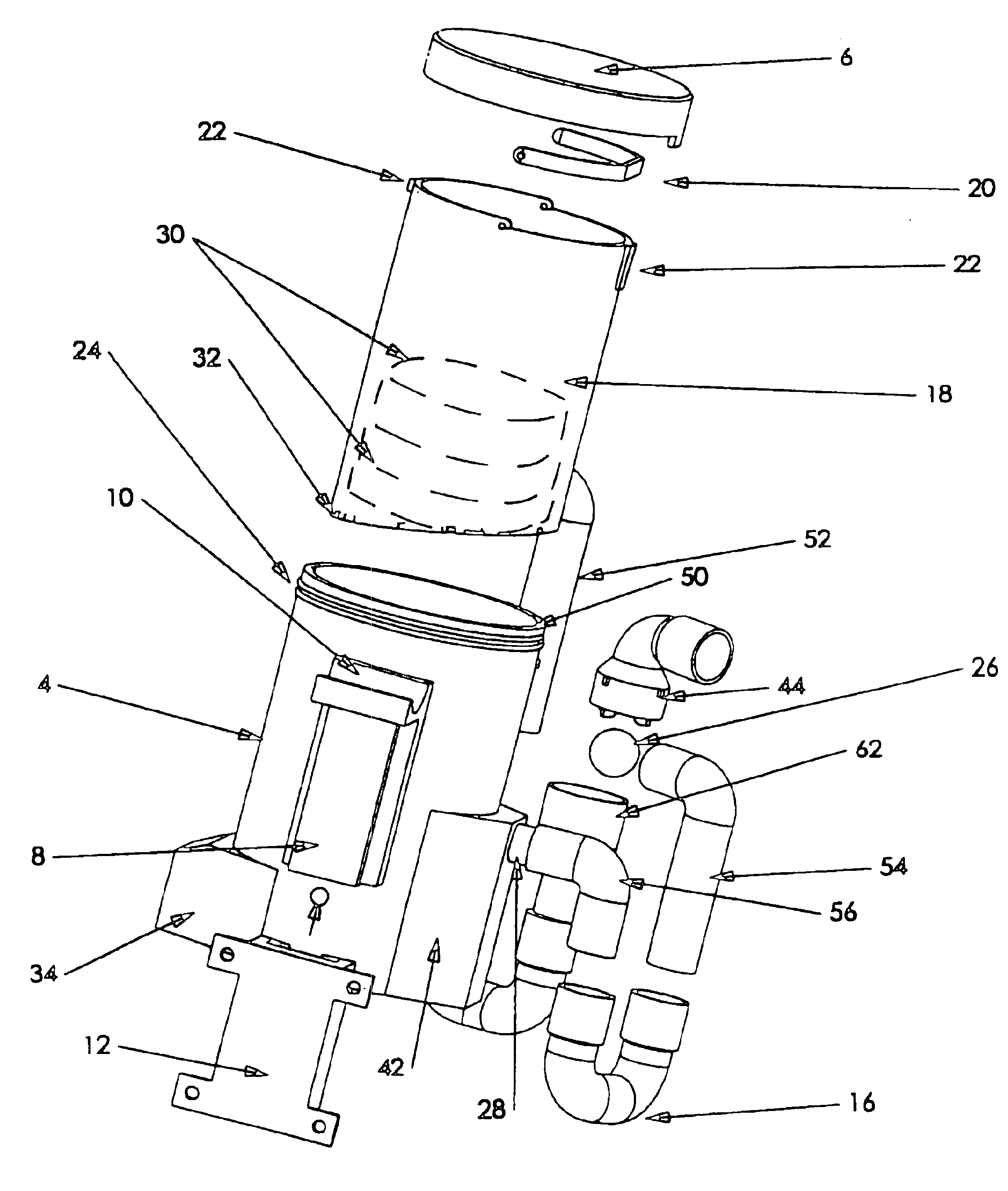 Dual p-trap and valve air conditioner discharge water saver system