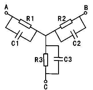 Double-damping mixed star connection vibration-free brake frequency conversion device