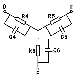 Double-damping mixed star connection vibration-free brake frequency conversion device