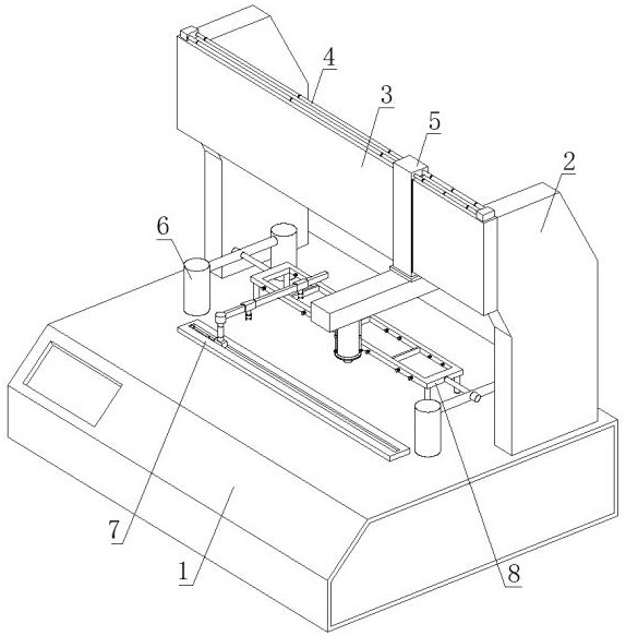 A semiconductor part processing jig