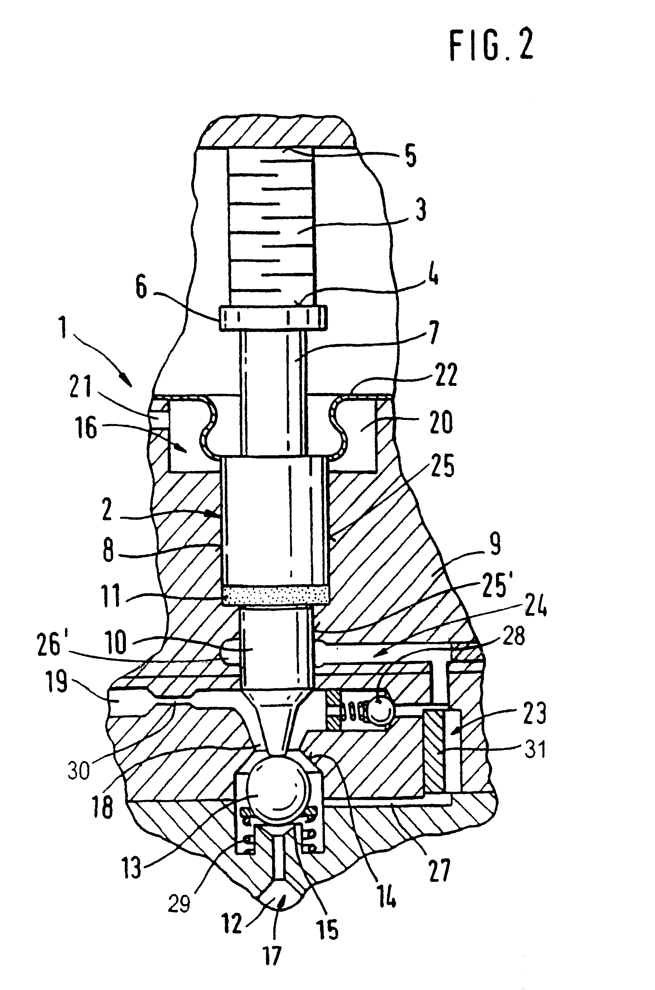 Valve for controlling liquids