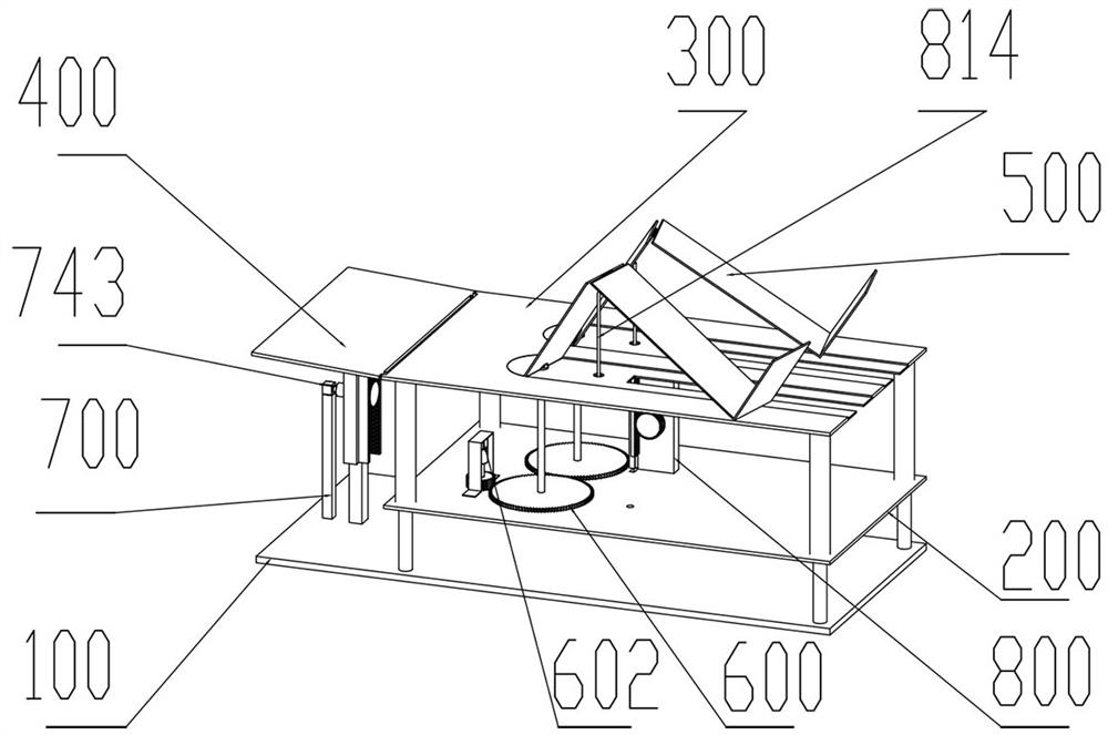 Diagnostic bed device for ultrasonic inspection