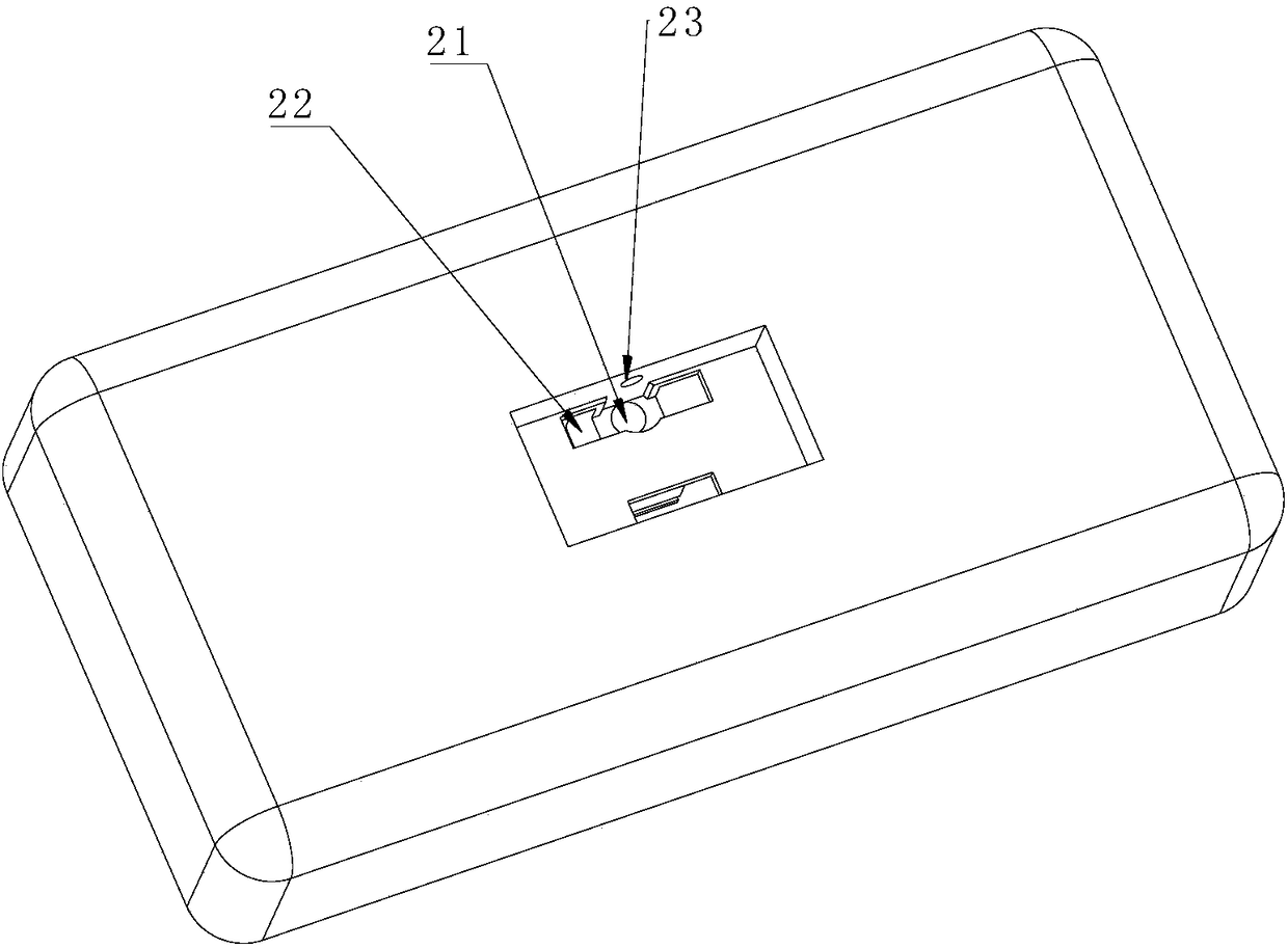 A multifunctional key pressing device and a wearable device provided with the device