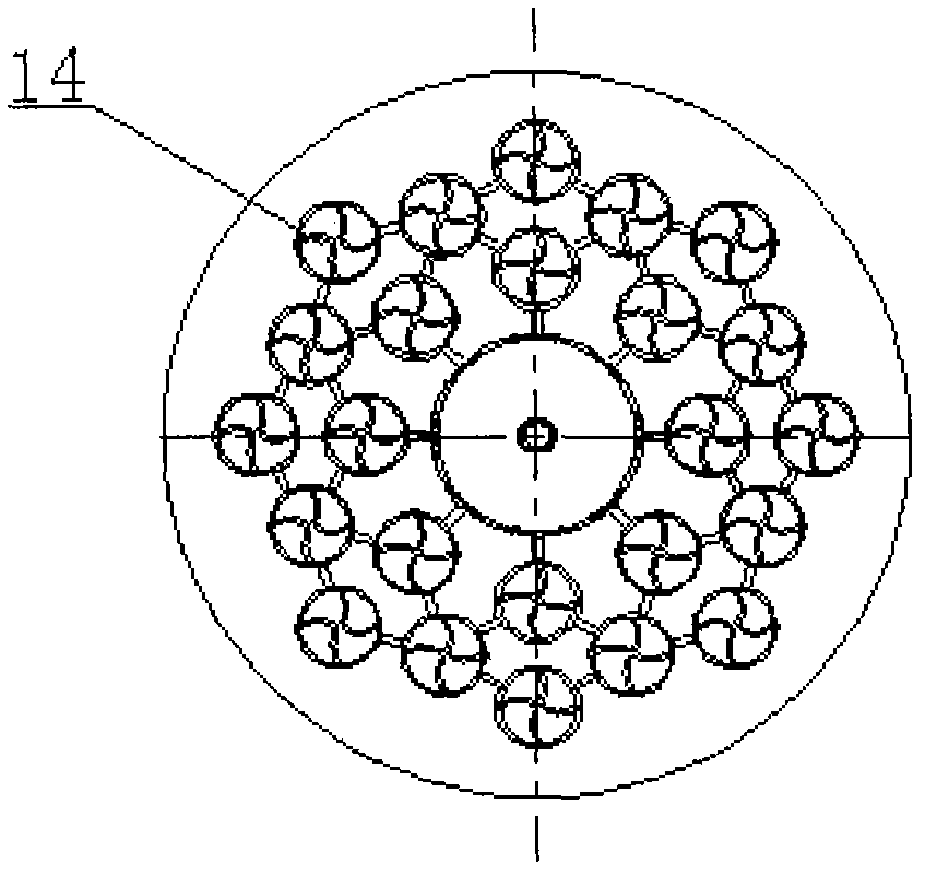 Industrial gas burner