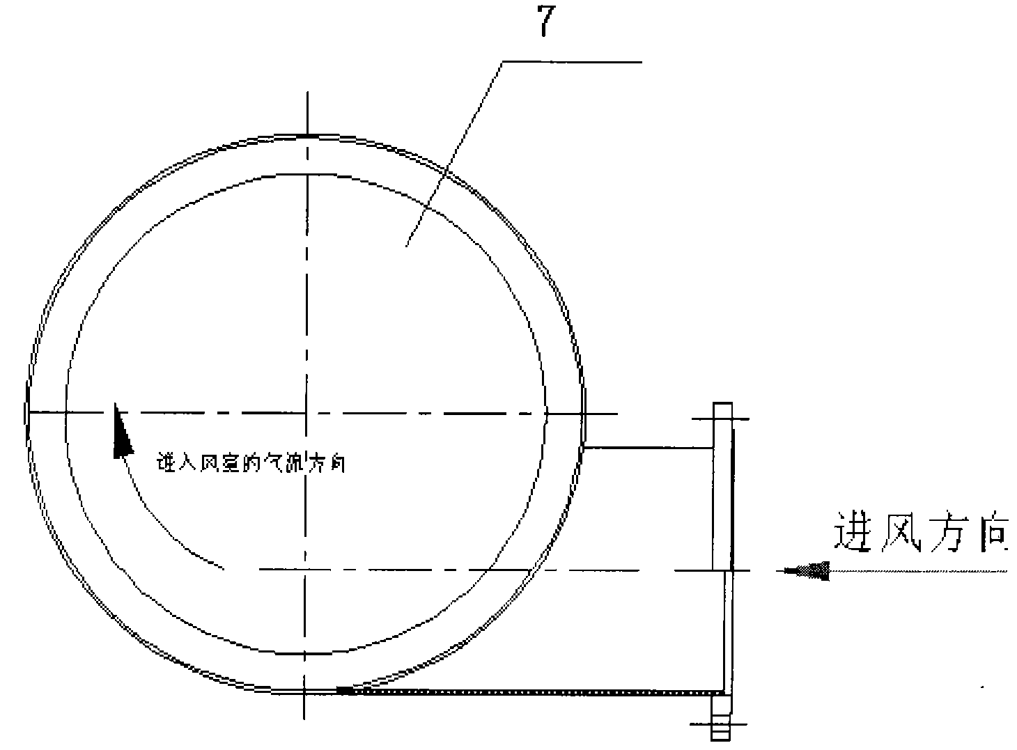 Industrial gas burner