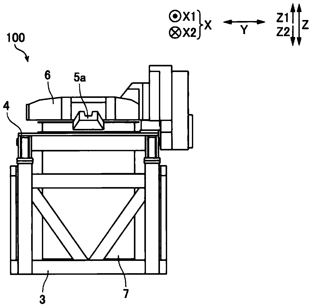 Induction heating device