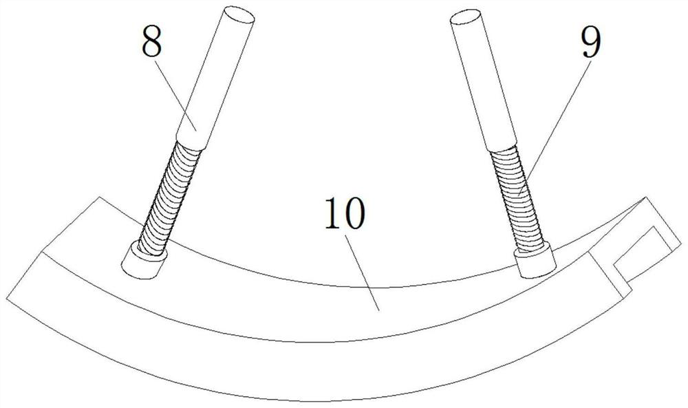 Annealed wafer sliding positioning device capable of reducing friction