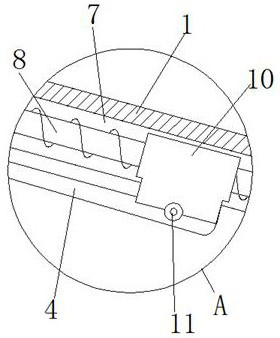 Gynecological clinical vaginal secretion sampling device