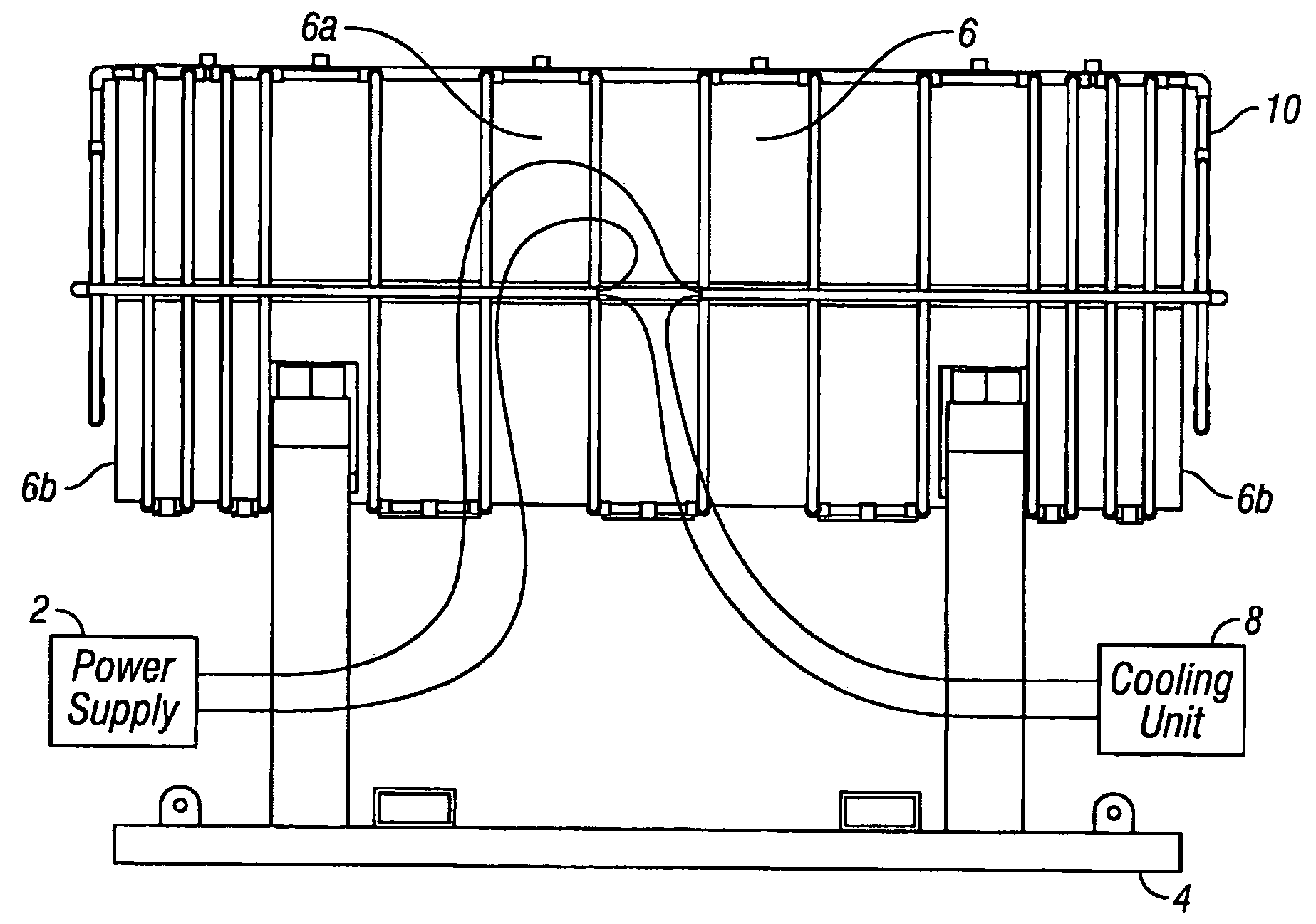 Inductive heating of workpiece using coiled assemblies, system and method