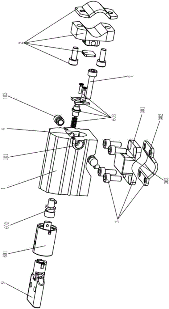 Temporary ground wire