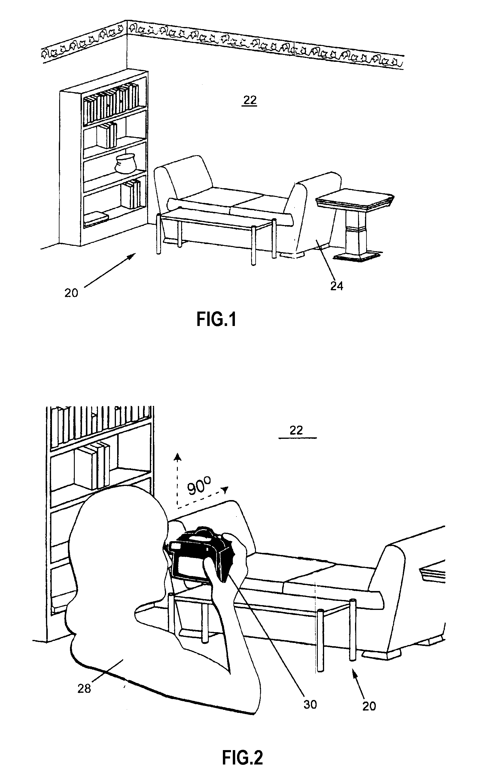 Method and System for Virtual Decoration