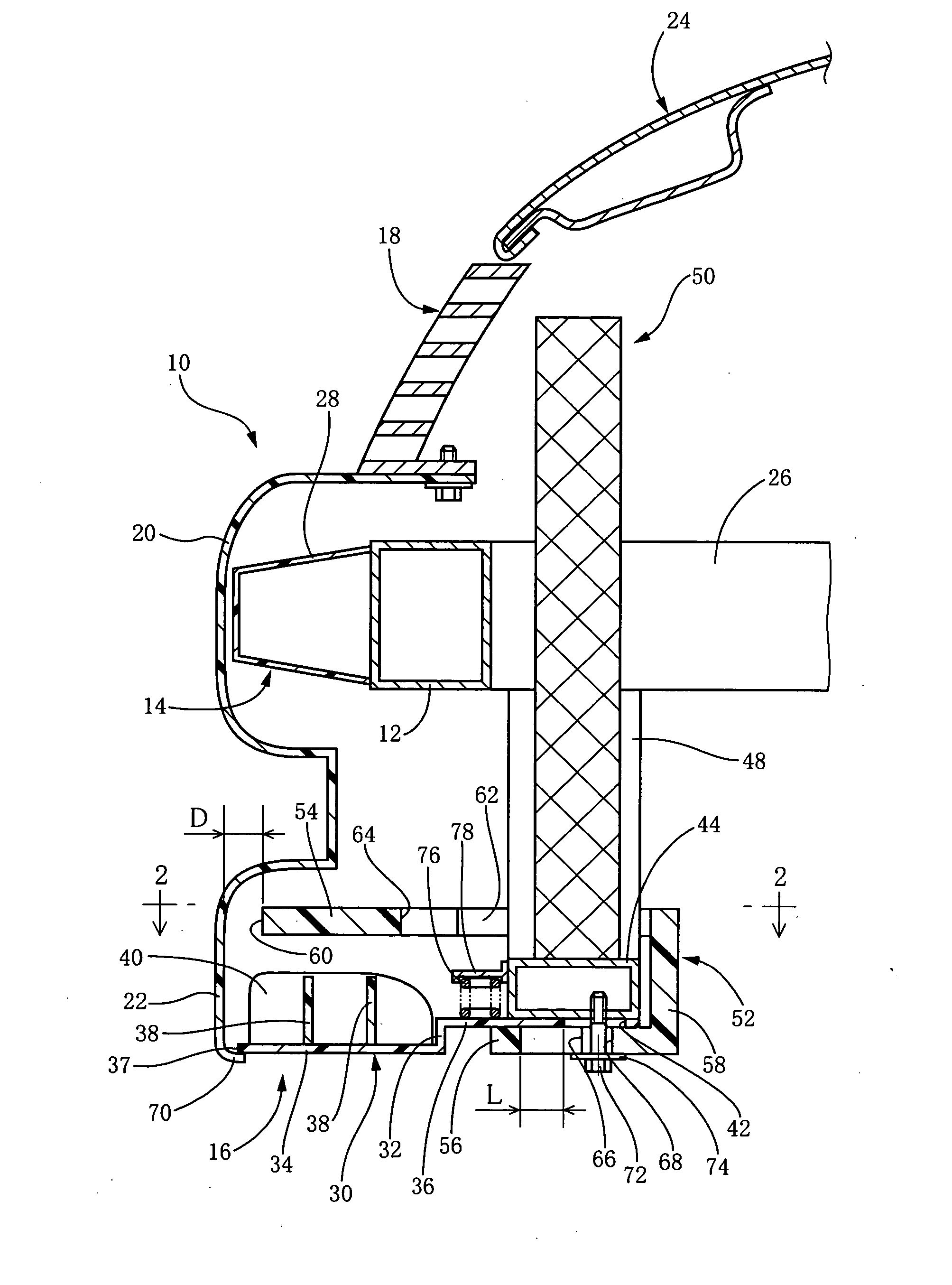 Pedestrian protection apparatus for vehicle