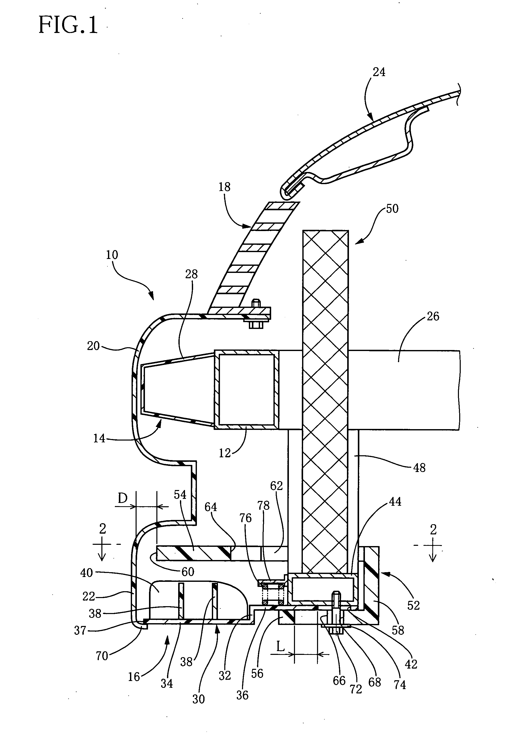 Pedestrian protection apparatus for vehicle