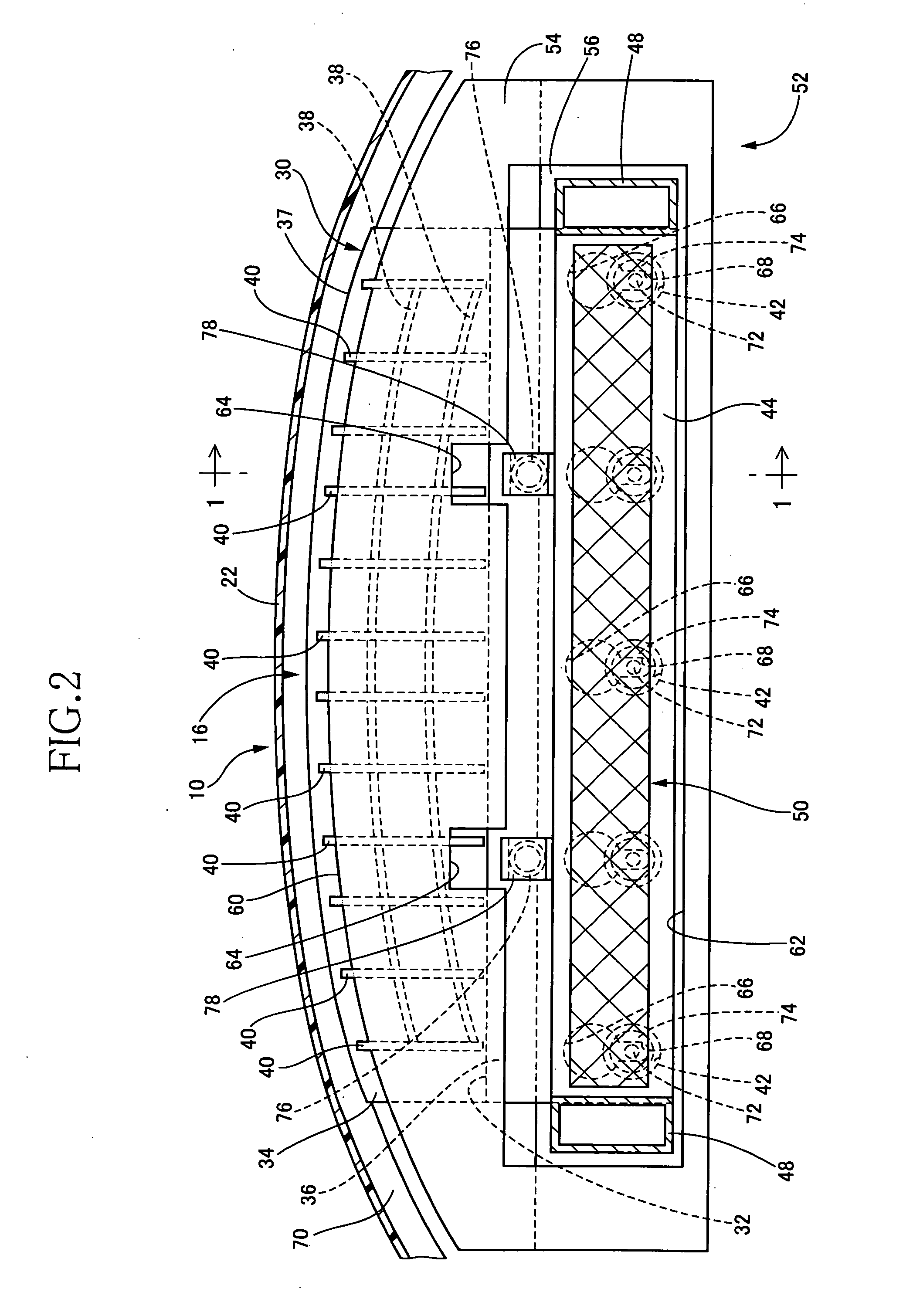 Pedestrian protection apparatus for vehicle