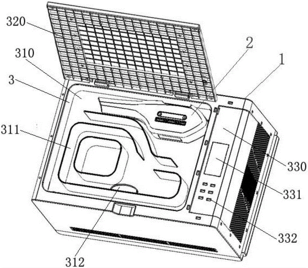 Portable cosmetic instrument