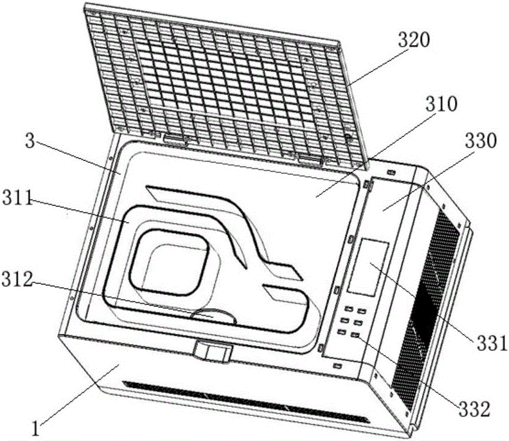 Portable cosmetic instrument