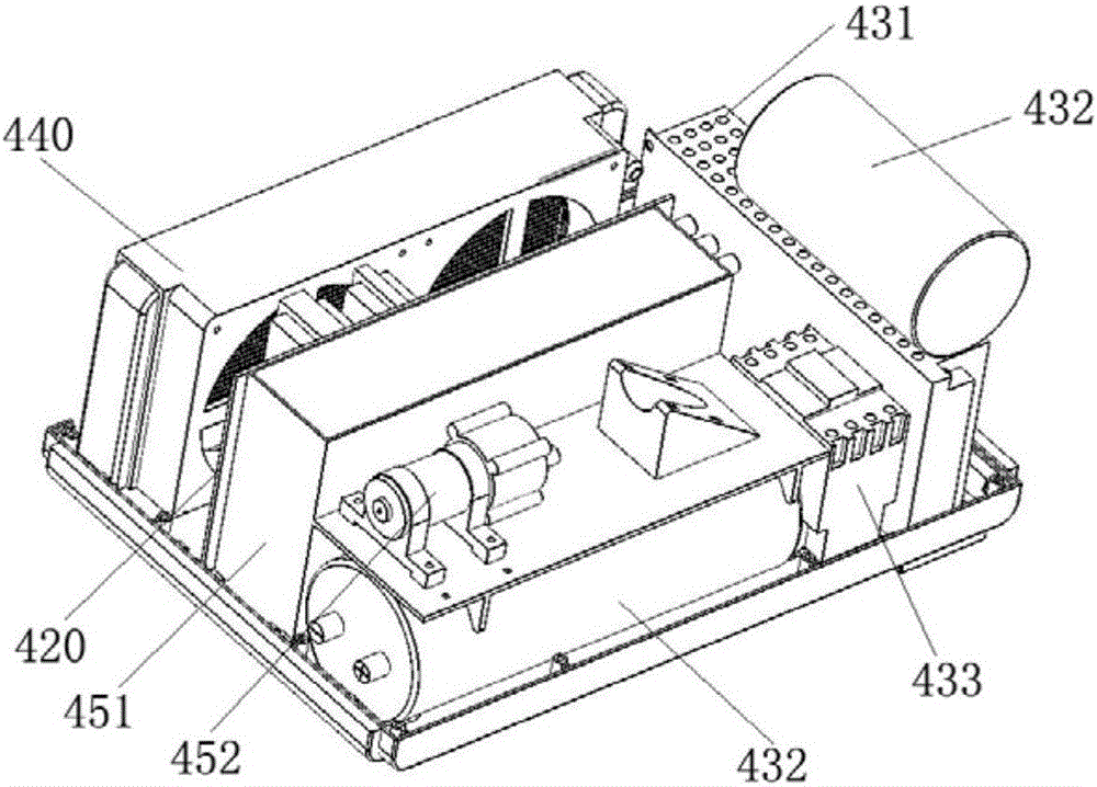 Portable cosmetic instrument