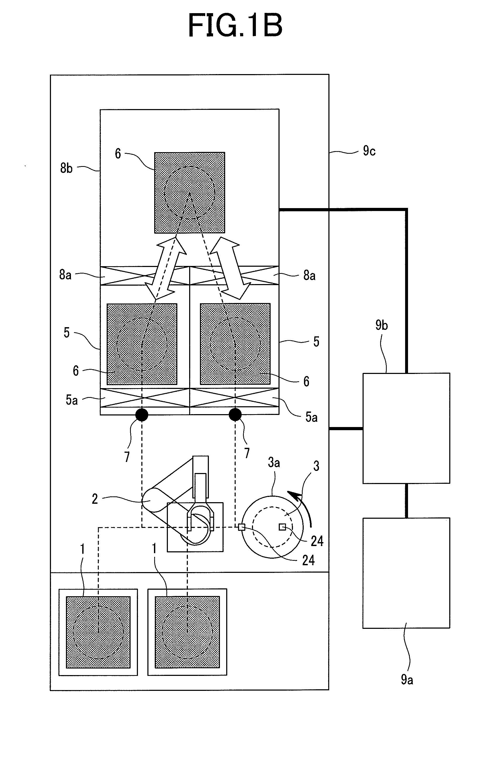 Metrology system of fine pattern for process control by charged particle beam