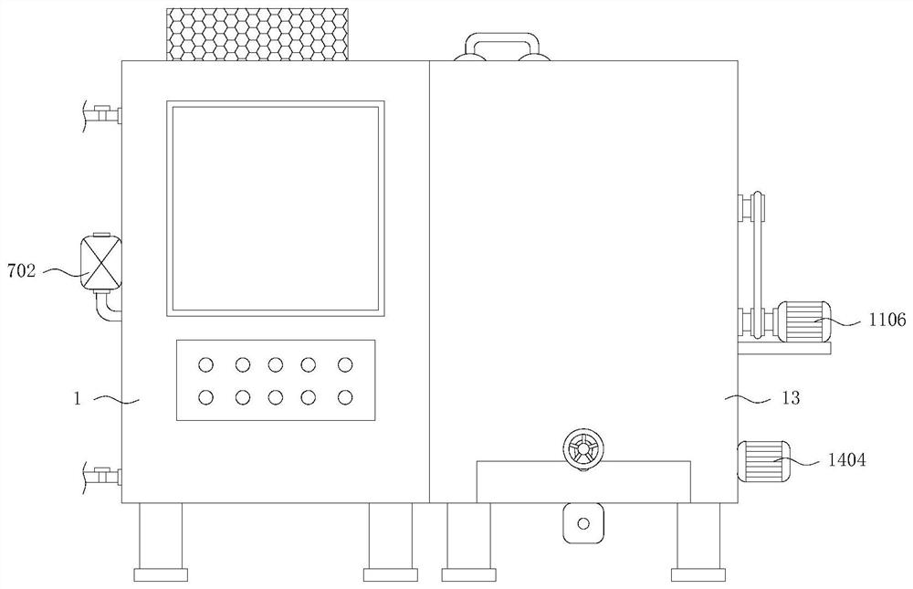 Raw material drying equipment for cortex acanthopanacis medicinal liquor production and processing