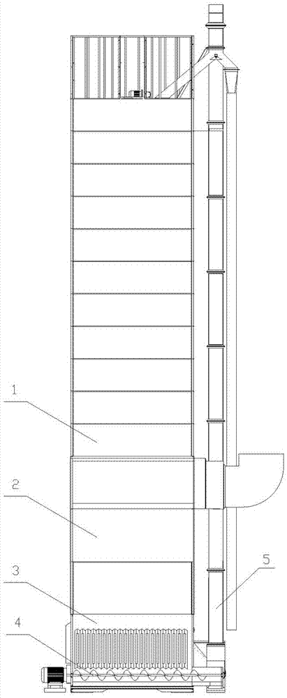 Counterflow Grain Drying Equipment