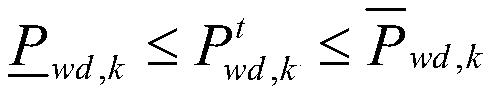 Optimal scheduling method of wind-light-water complementary power generation system containing cascade hydropower