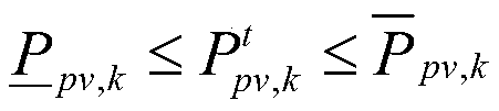 Optimal scheduling method of wind-light-water complementary power generation system containing cascade hydropower