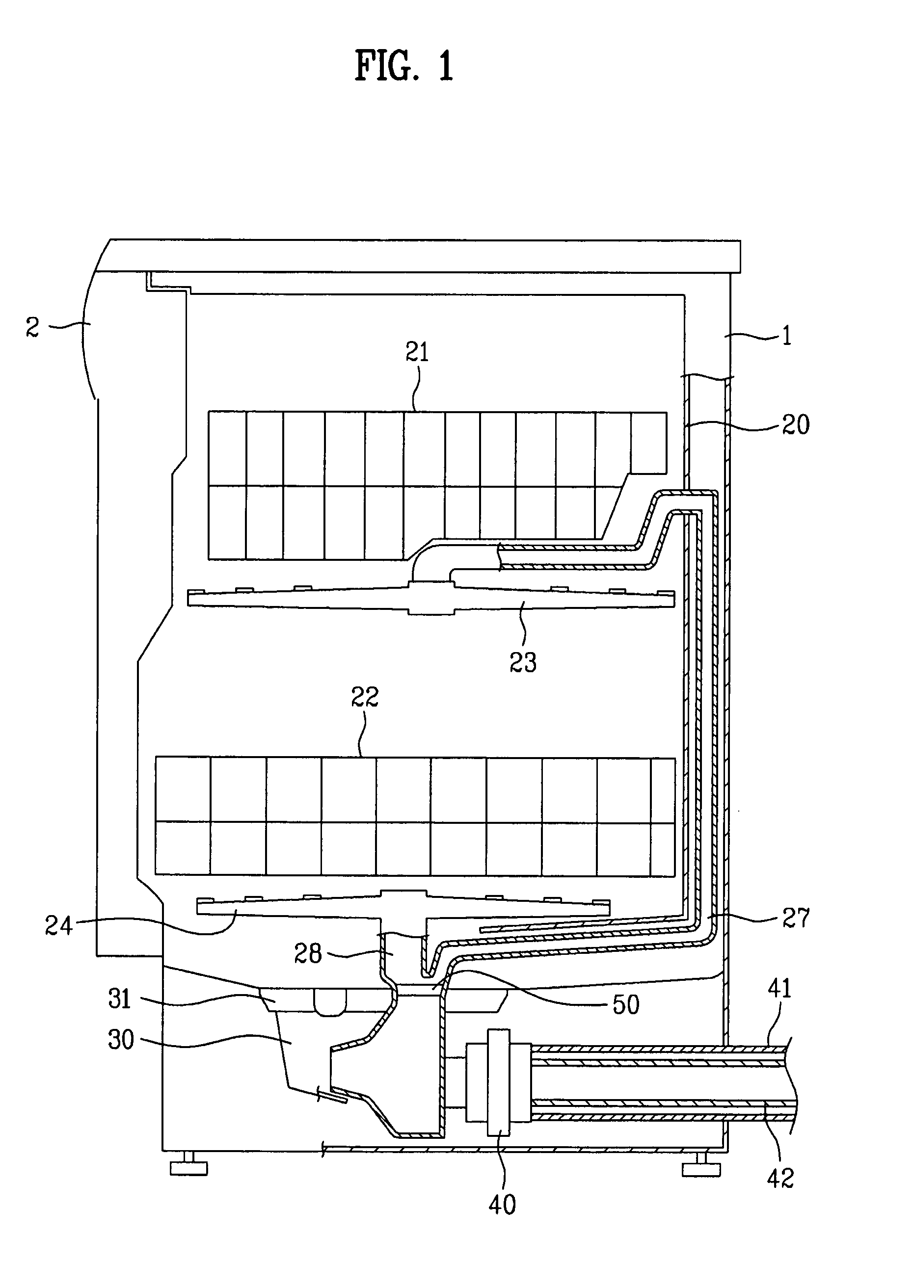 Dishwasher and controlling method thereof