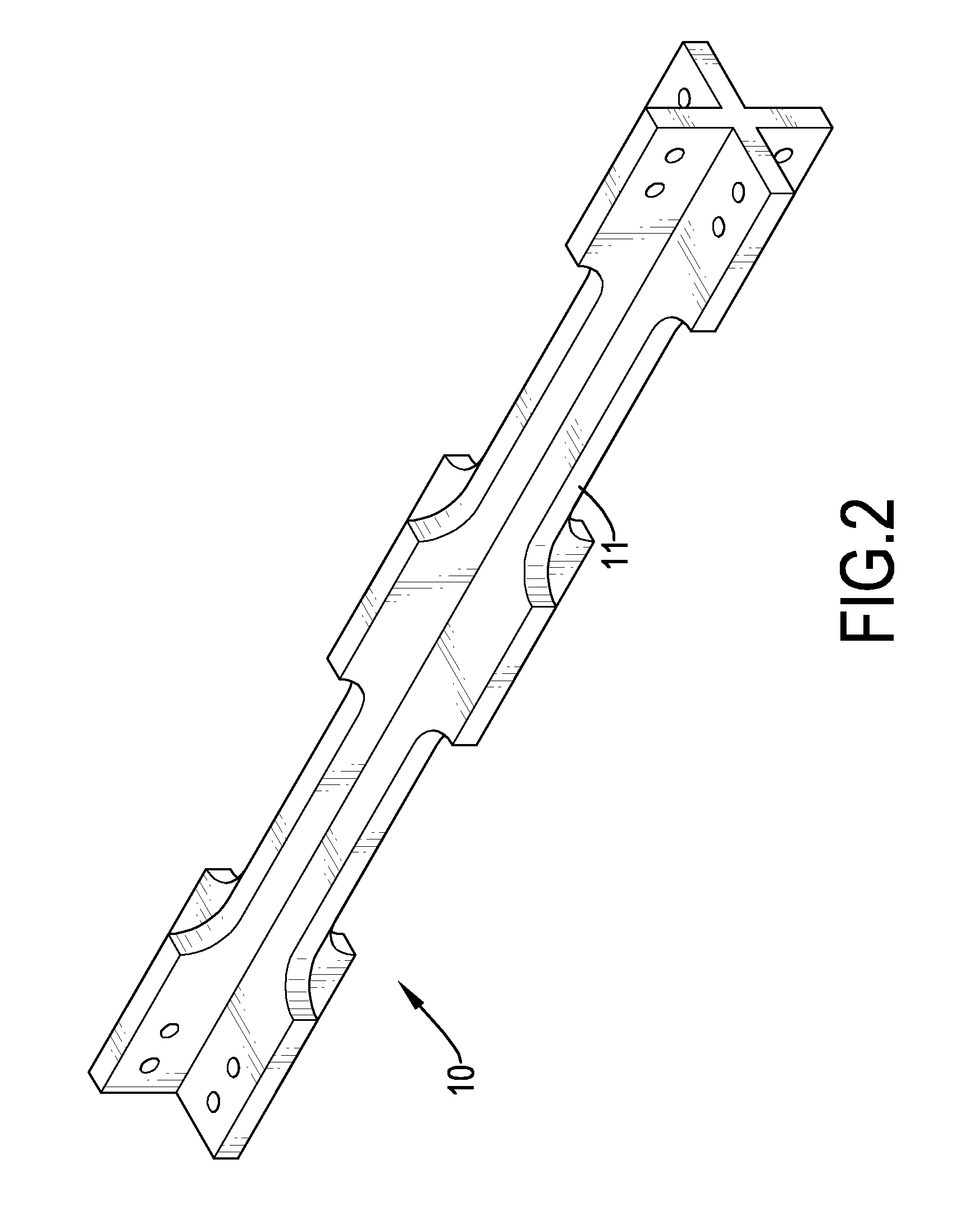 Shock-absorbing tie brace