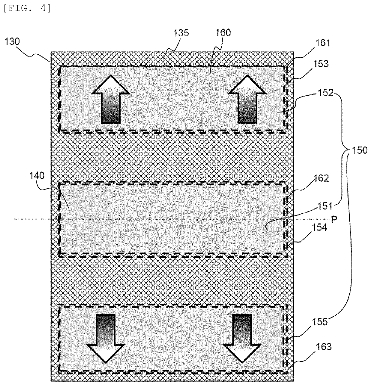 Electrode assembly including electrode and separator partially bonded to each other