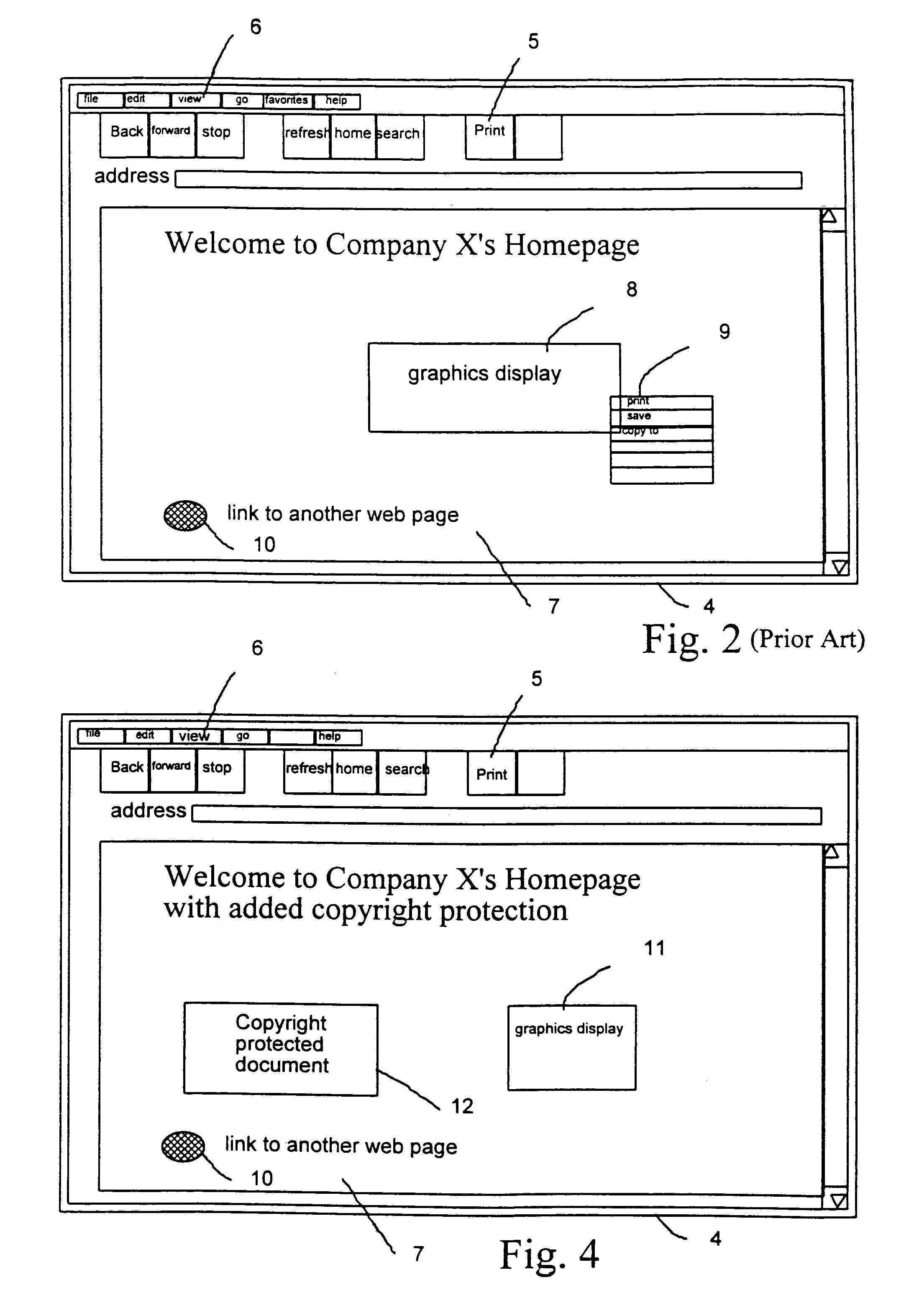 Copy protection of data